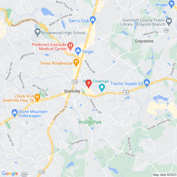 Snellville Duct Cleaning Pros location map: 2410 Wisteria Dr SW, Snellville, GA