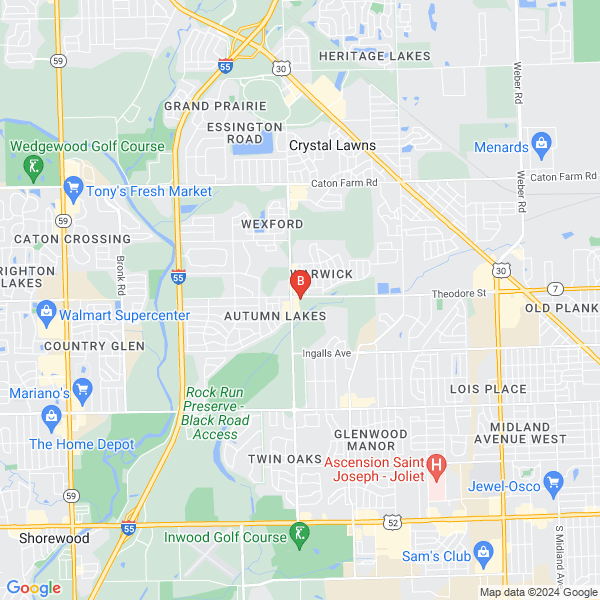 Tus Abogados de Accidentes Auto y Trabajo en Joliet location map: 3180 Theodore St 2nd floor ste 205, Joliet, Illinois